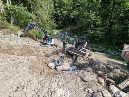 Sanacijska obnova vodotokov in hudournikov po poplavah (14)